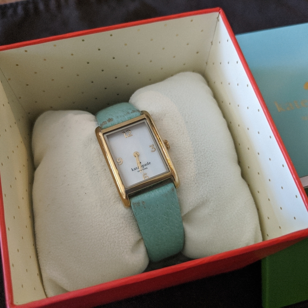 Kate Spade In a New York Minute watch